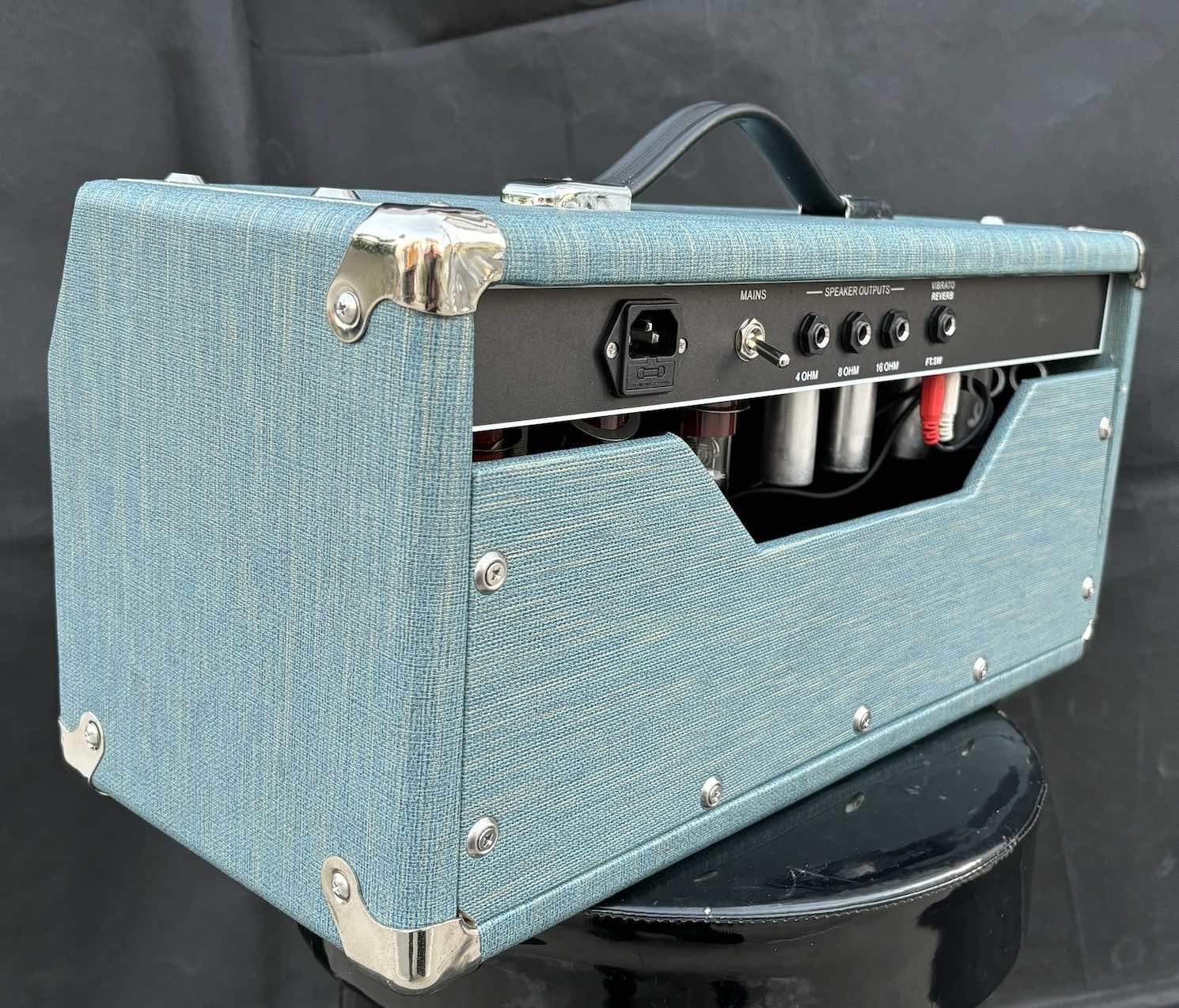 Handwired '64 Custom Princeton Reverb Head Fender Style