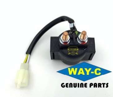 Plastic Moto Motorcycle Start Relay For HAOJUE KA150 31800H73100H000