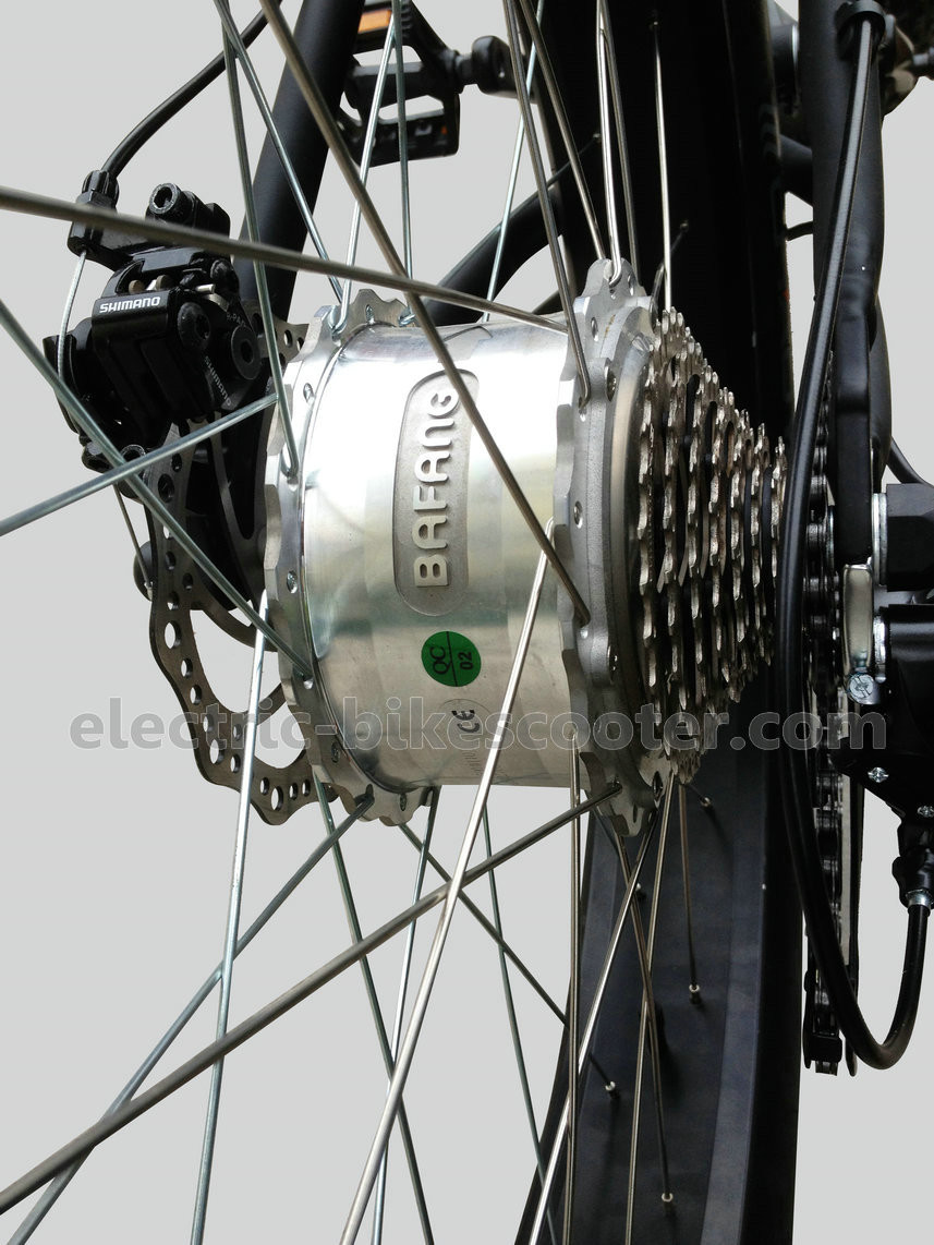 26" X 5.0 Electric Beach Cruiser Bicycle , Beach Cruiser 500W Electric Bike
