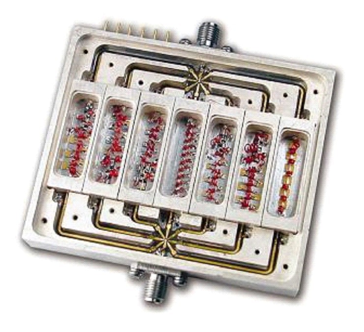 10 Db 20 Db Directional Coupler In Microwave Design High Power Low Pass