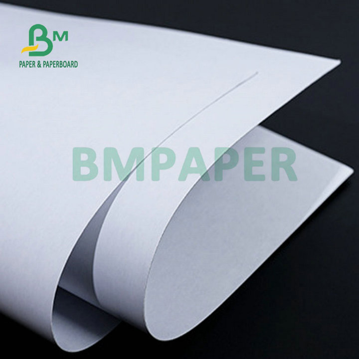 High Pulp White Coated Board Blue Core Cardboard 280gsm 300gsm 