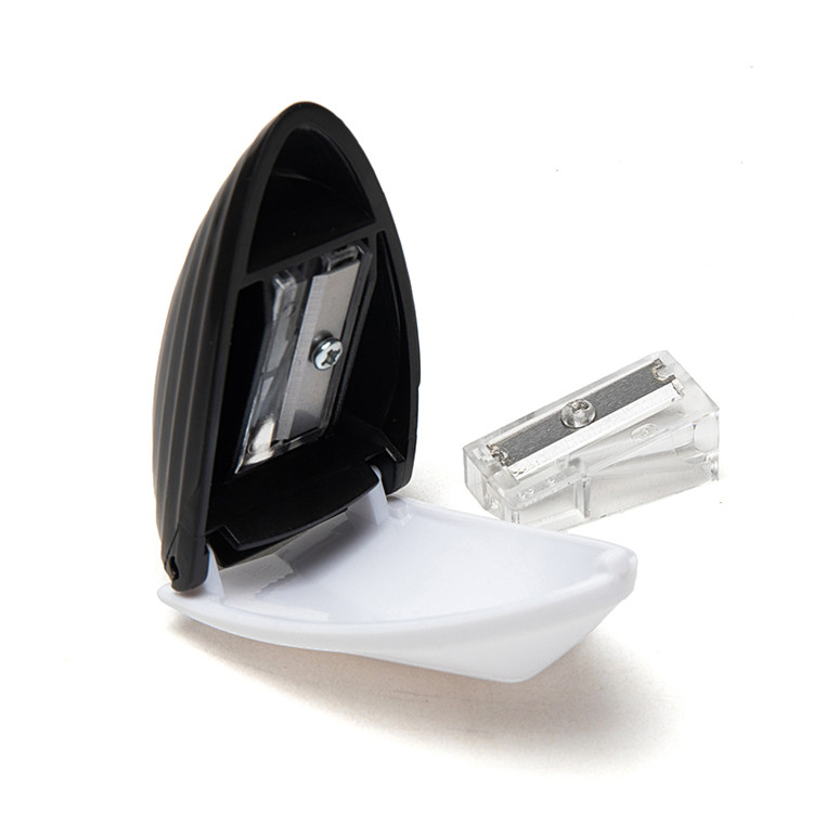 One Hole School Pencil Sharpener Geometric Shell