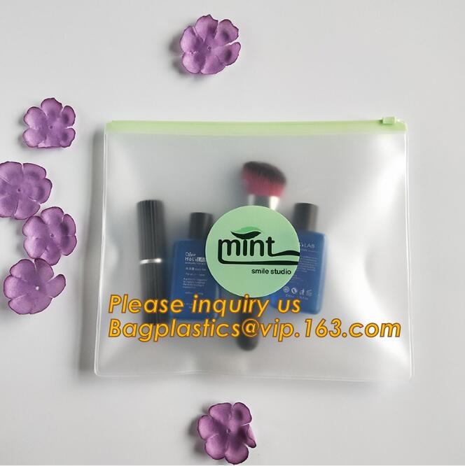 Factory Custom made Environmental PVC clear packaging toy storage handle bag,plastic tote packaging bag with handles fro