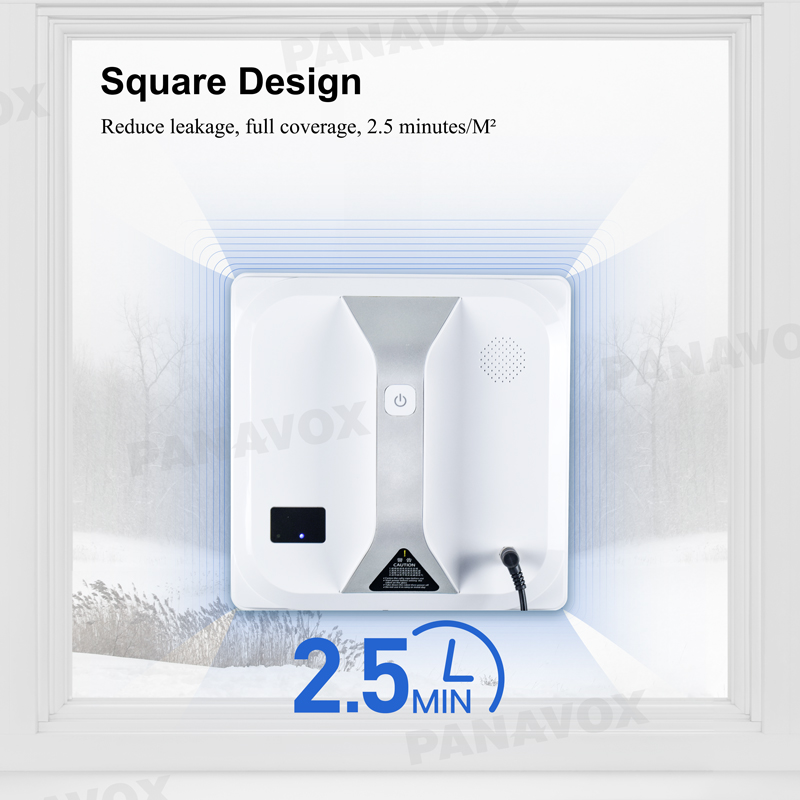 Advanced Technology Customized Wet Dry Window Cleaning Robot Machines Vacuum Cleaner