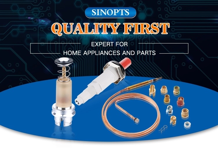 Boiler Piping Thermostat Switch Adjustable Knob 0-90&ordm; C Solenoid Valve Temperature Controller