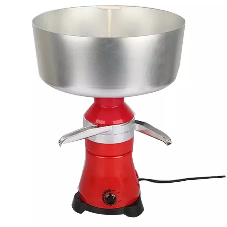 Small Type Milk / Skimmed Milk Machine with 9 KG Capacity and Centrifugal Separation