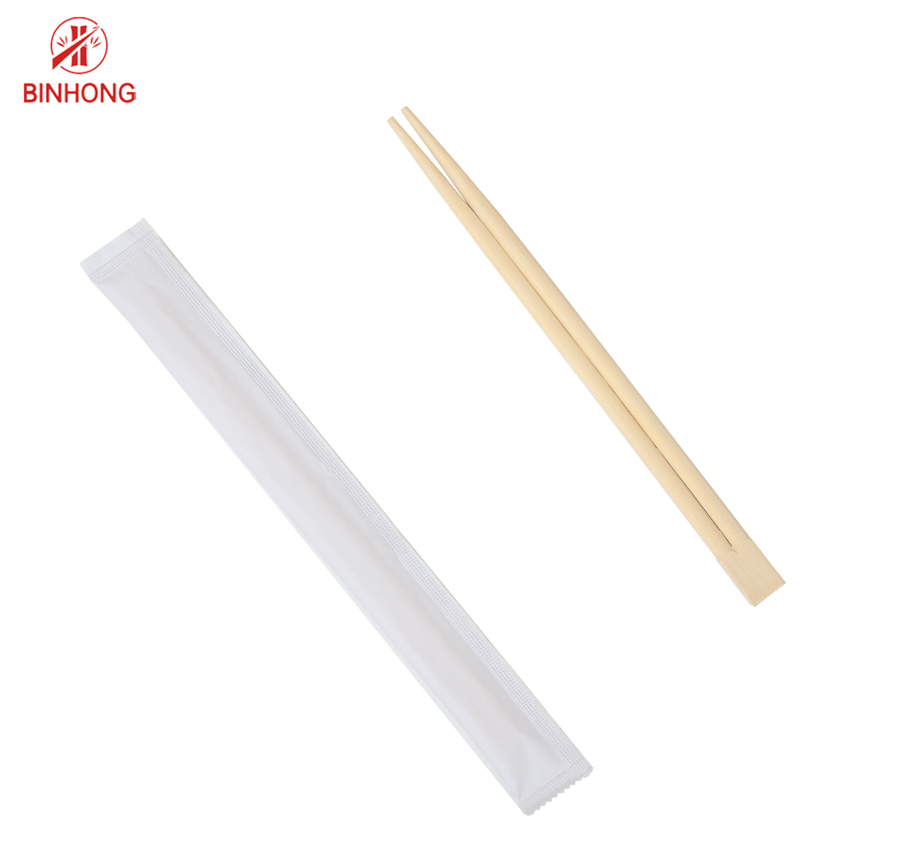24cm Hygienic Mao Bamboo Disposable Chopsticks