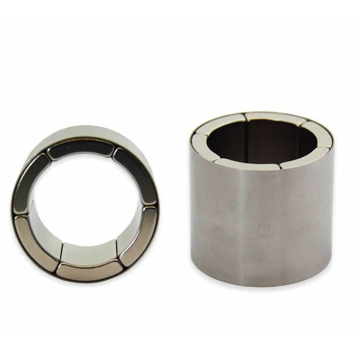 Halbach Array Permanent Magnet Rotor Assembly Y25 Y30 Y32