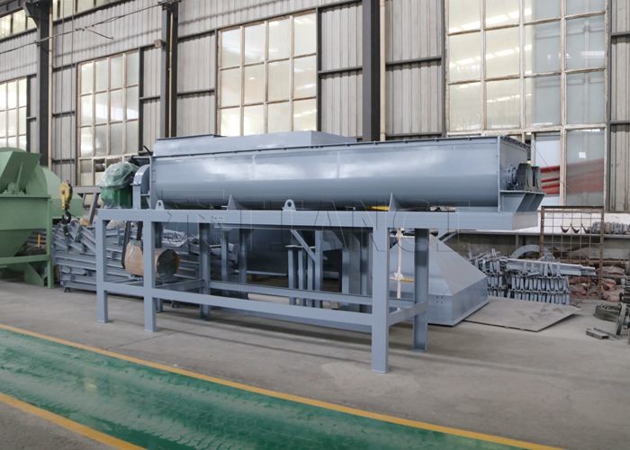 Organic fertilizer production line Compound fertilizer production line NPK production line Blended fertilizer production line