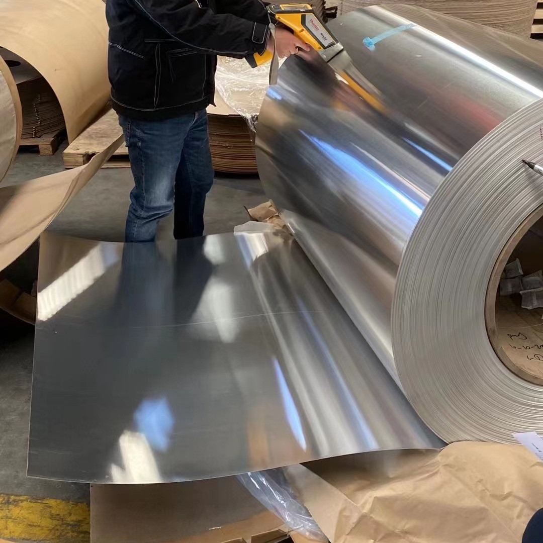 ASTM A312 304 Cold Rolled Stainless Steel Coil 0.5mm 0.6mm Thick 1219 width For Water Sink