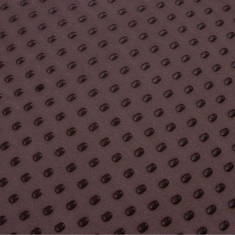 75cm Black Hole Litter Mat EVA Double Layer Cat Litter Pad