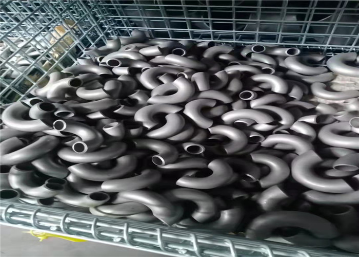 ASTM WPB A234 Carbon Steel Pipe Bend 180 Degree 1d 1.5d Mild Steel Pipe Bends