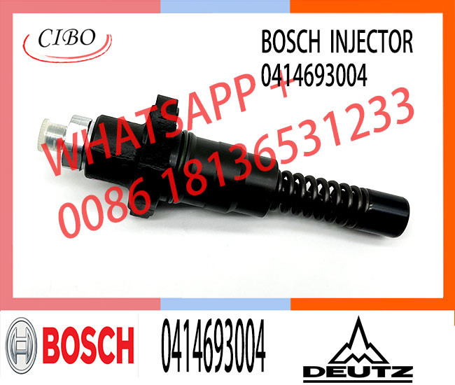 Huida 0414693004 0414693005 0414693006 Dielsel Fuel Injector common rail injector Neutral