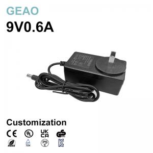 China 9V 0.6A Wall Mount Power Adapters For Amazon Hair Trimmer Car Cigarette Lighter Router Digital Photo Frame on sale