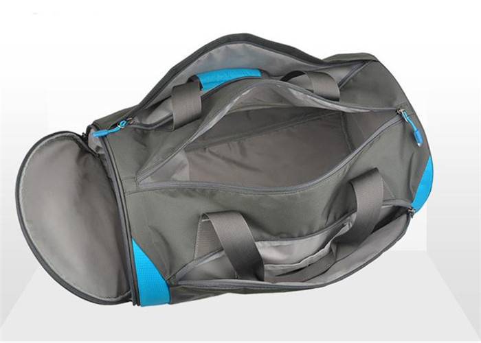 Waterproof Fabric Personalised Gym Duffle Bag With Shoe Compartment