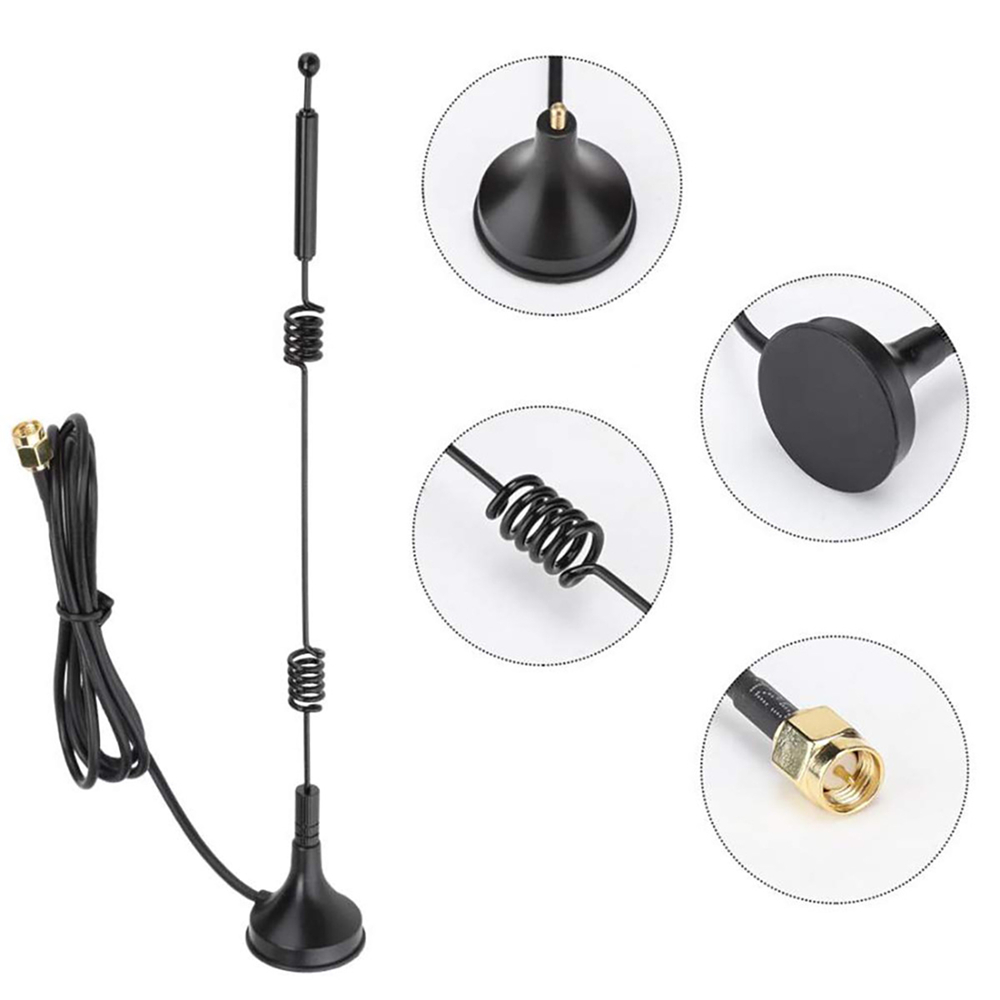 Multiband Antenna 433mhz Car Monitoring Magnetic Digital Antenna with Sucker V.S.W.R 1.5