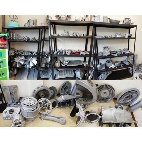 Multi - Gating Low Pressure Casting Machine For Automobile Cell Box Motor Flange Casting