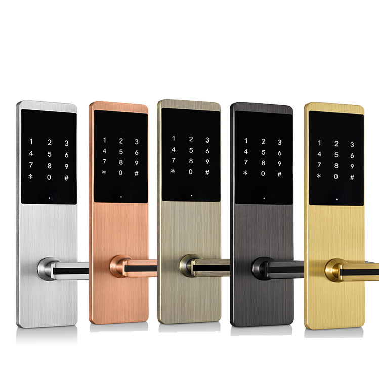 Electronic Password Apartment Smart Door Lock Rfid Card Digital