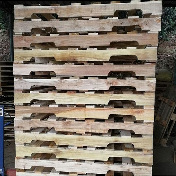 40*40”American Wooden Stringer Pallet Nailer Pallet Nailing Machine