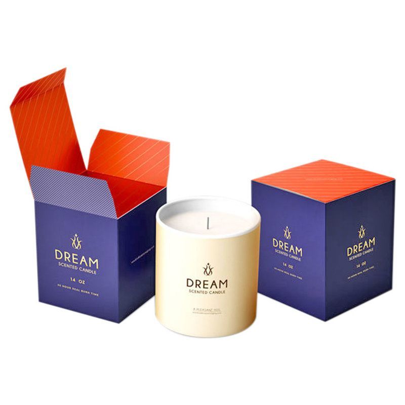 Customized Shaped White Cardboard Paper Packaging Cosmetic Gift Box