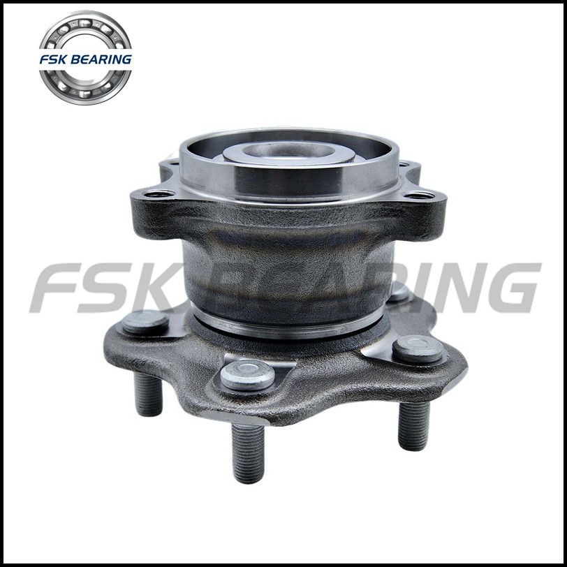 Stable 43202-4CL0B Wheel Hub Bearing Unit Assembly Kit Rear Wheel Accessories For Nissan X-Trail