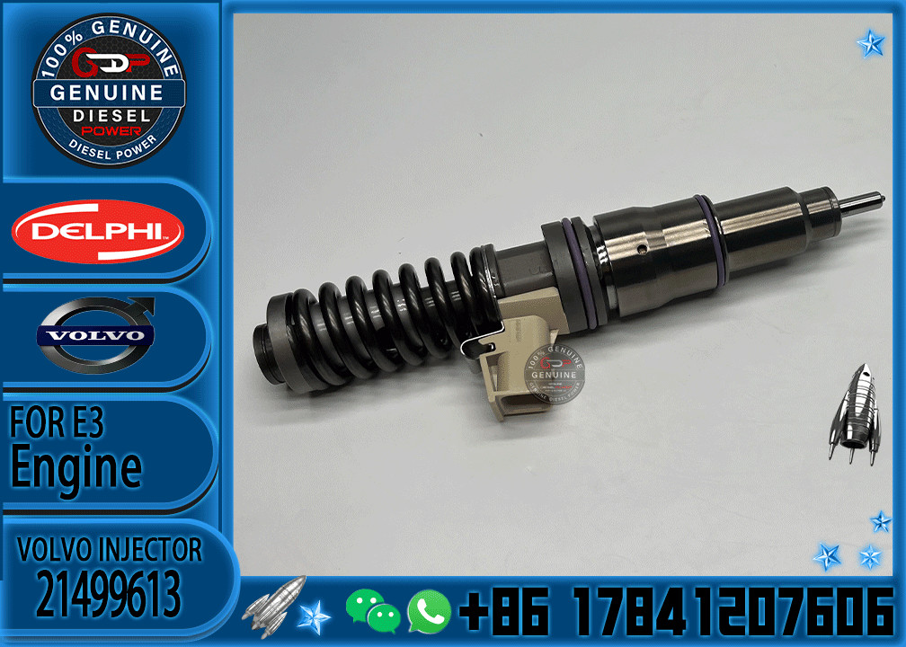 Fuel Injector Assembly 21499613 7421569191 21652515 22027810 22717954 21914027 21977909 21977918 For VOL Engine E3.4