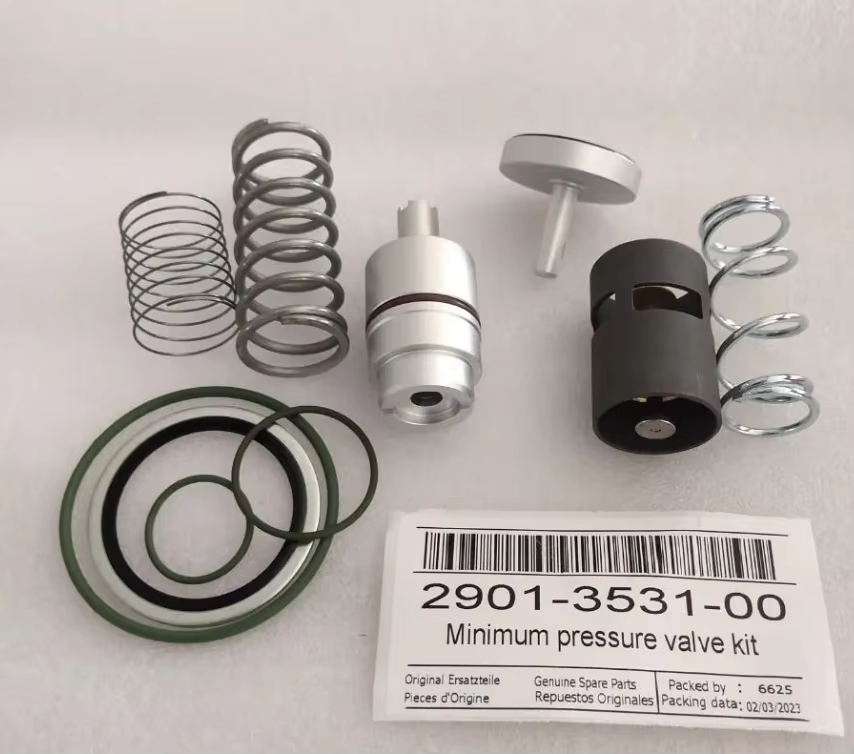 2901353100 Minimum Pressure Valve + Temperature Control Valve: Maintenance Kit Atlas Can Use High Quality