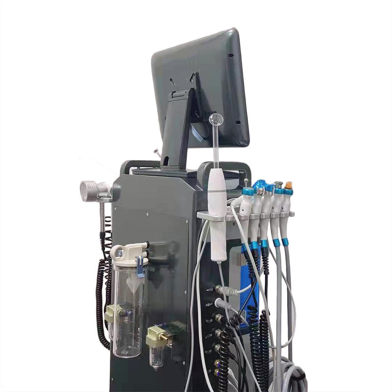 13 In 1 Oxygen Jet Machine Diamond Microdermabrasion For Skin Whitening