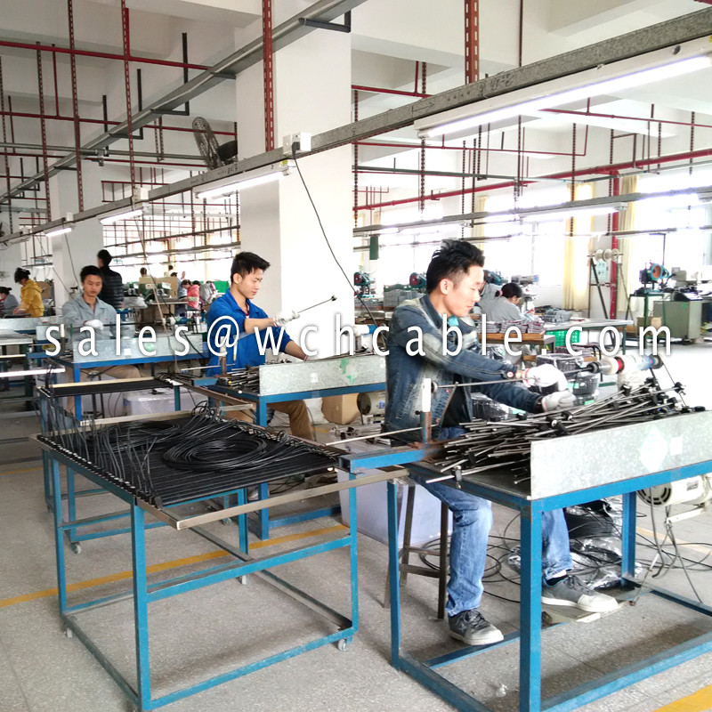 UL20375 UL Approval Polyurethane Jacketed Spring Spiral Cable 105C 300V