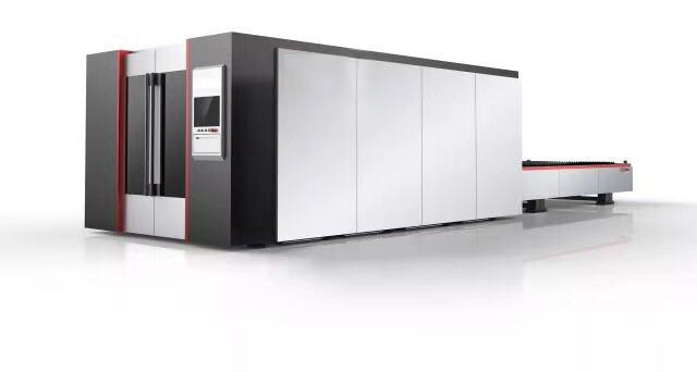 Automatic exchange table 6020 best selling products 1500W Fiber Laser sheet metal Cutting machine