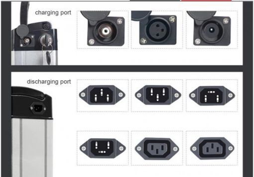 Lower Tube Type Redar 36V 7AH/10AH/15AH/18AH/20AH 23700 Lithium Electric Bike Battery Pack For Electric Tricycle