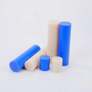 Buy cheap 100% Solid HDPE Polyethylene Rods Raw Material Extrusion product