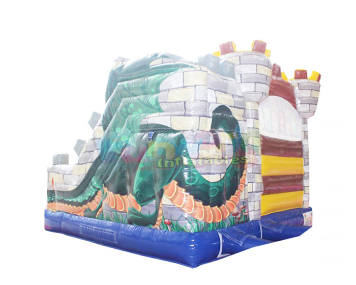 Hotel Tarpaulin Inflatable Bouncer Slide Jumping Bouncy Castle