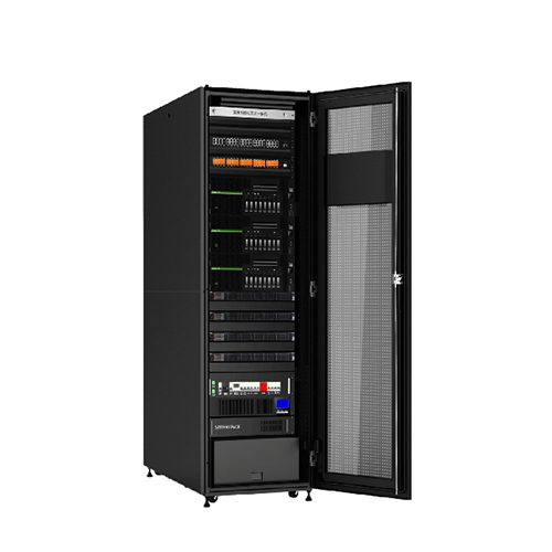 Intelligent Rack Data Center Cooling System With Environment Monitoring System
