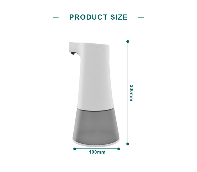 Bathroom Deck Mounted Auto Sensor Soap Dispenser