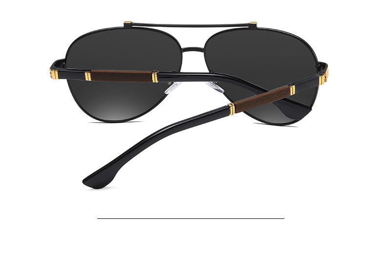 Shades Trendy UV400 Polarized Stylish Sunglasses TAC Luxury Men BSCI