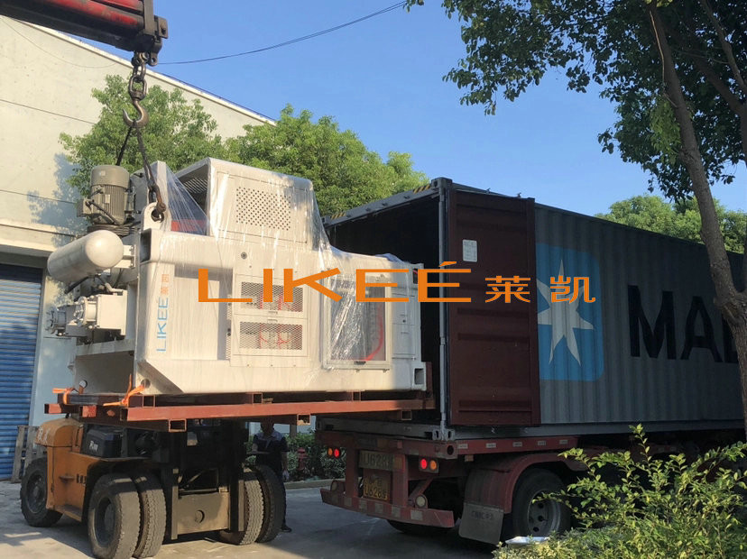 Fully Automatic H Frame Foil Making Machine For Aluminum Foil Industry