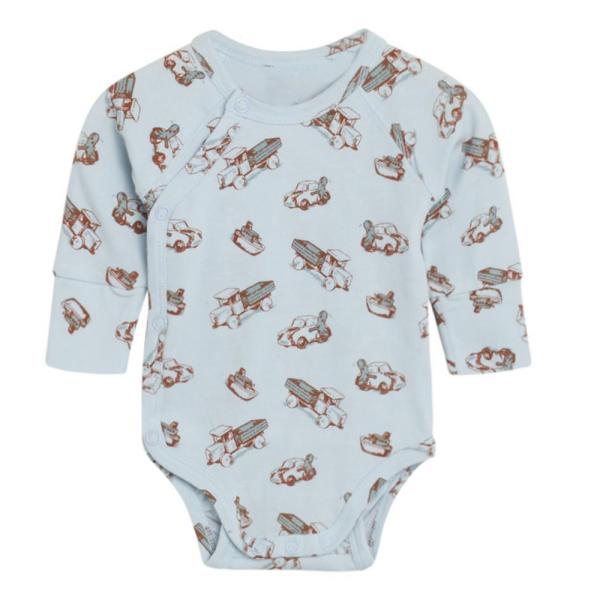 2023 Fashion printed kids clothing long sleeve newborn baby clothes girl boy