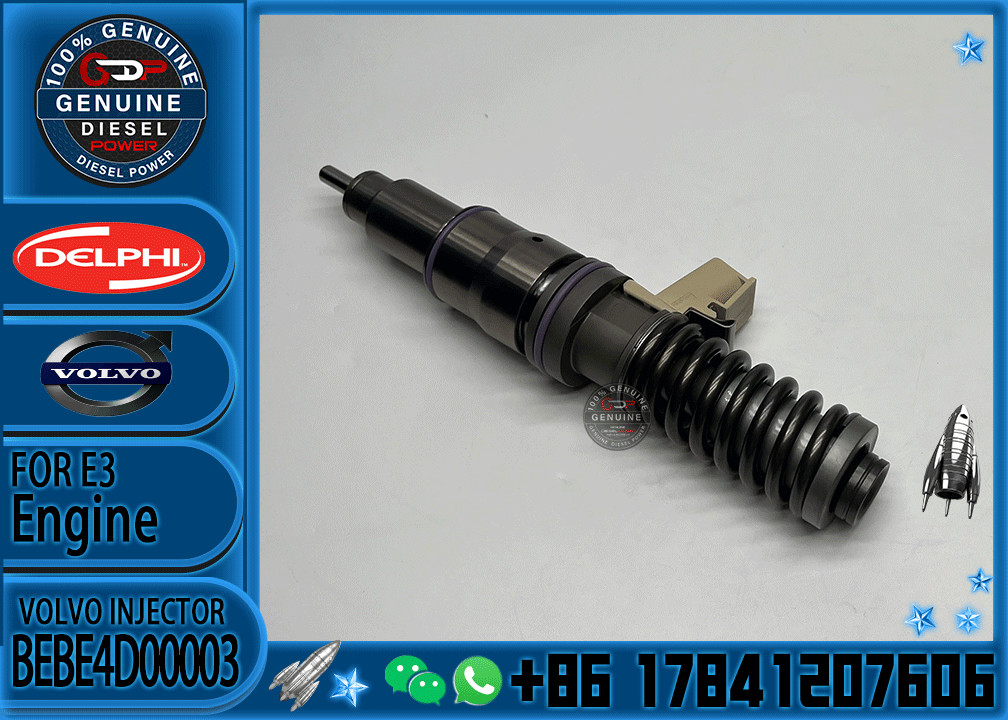 Diesel Engine Fuel Common Rail Injector BEBE4D13101 BEBE4D07001 BEBE4D28001 20497849 BEBE4D00203 BEBE4D00003 for VOL