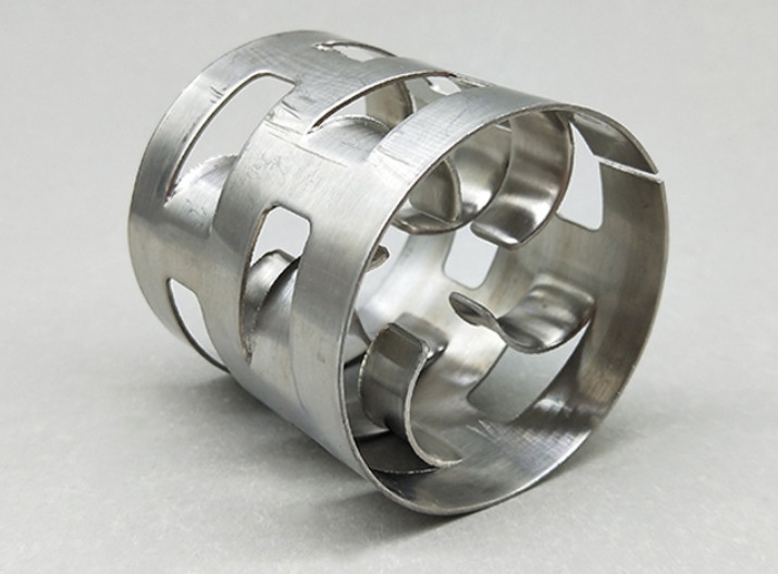 Pall Ring Metal Tower Packing 25*25*0.3mm Diameter For Gas Scrubbing