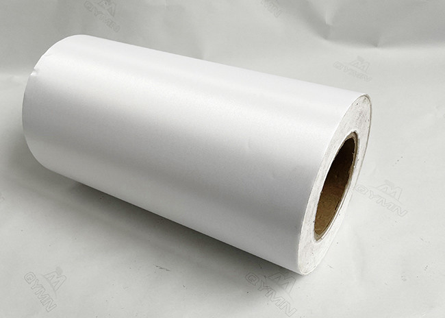 Hot Melt Glue Self Adhesive Paper Label With White Silicon Liner