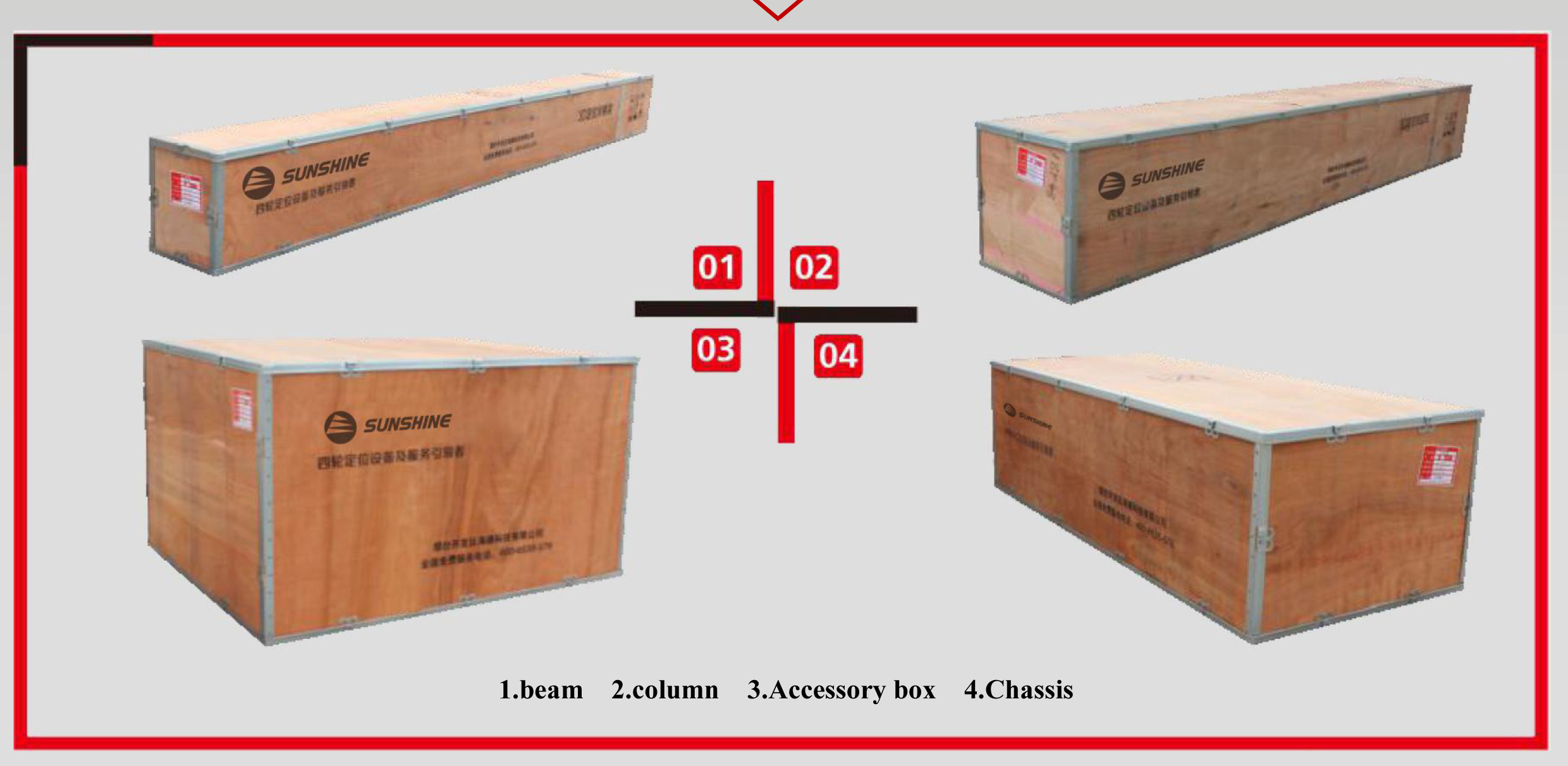Waterproof And Oil Proof Truck Wheel Alignment Machine For Top Notch 4 Wheel Alignment