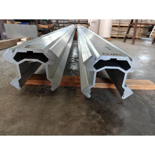 BMH2000 Series Feed Beam Profile Aluminium Extruded Profiles For Tunneling Mining Industries