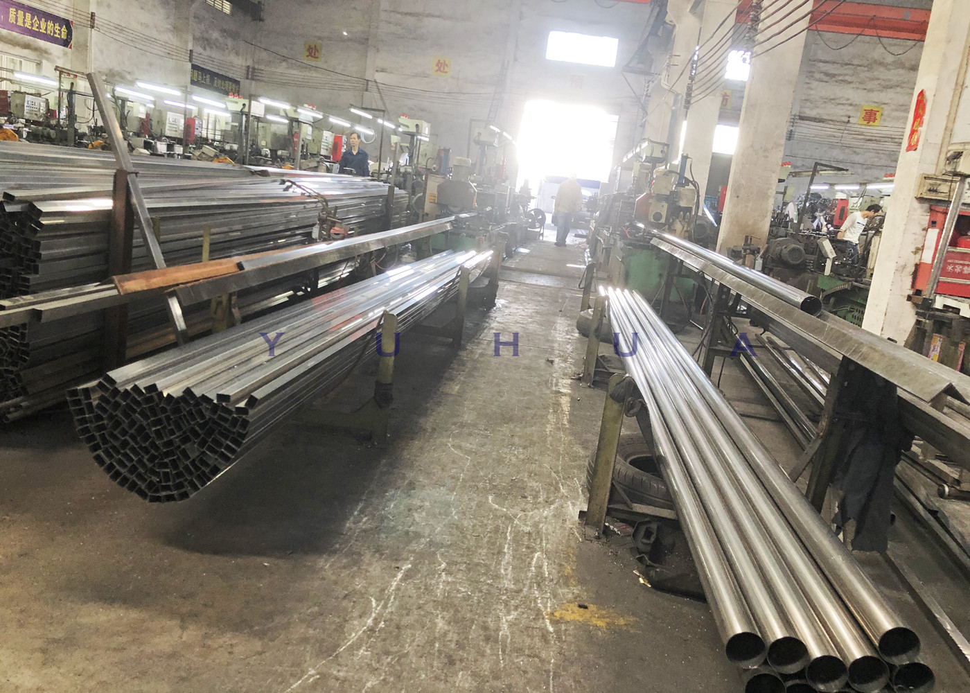 12mm SUS 201 Sanitary Stainless Steel Tube Tubing Shoes Rack AISI