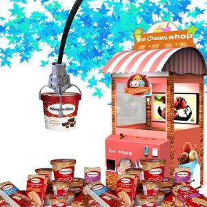Buy cheap 110V Ice Cream Vending Machine product