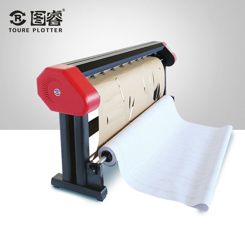 Buy cheap Vertical Cutting Plotter Machine Video Tech Supporting Automatic Control product