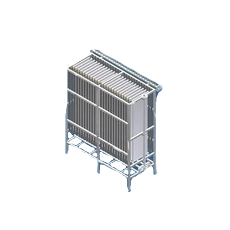 330*180*220cm MBR Nano Filtration Waste Water Treatment Machine With Core Components