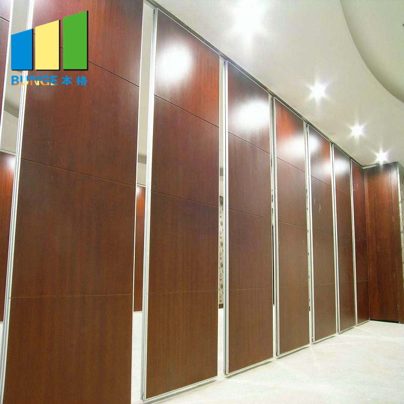 Modern Collapsing Folding Soundproof Partition For Banquet Hall And Office