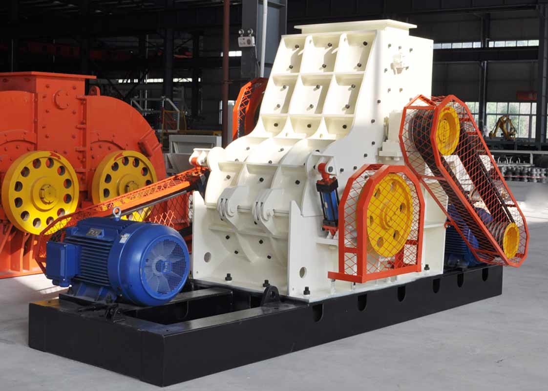 Auto Minerals Processing Equipment Steel Mining Hammer Crusher