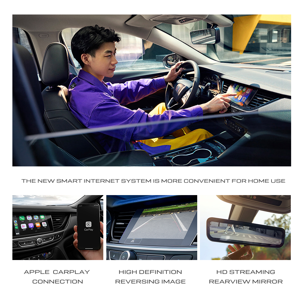 2024 Buick Regal Turbo Luxury Gas Automobile with High Level Appearance and Turbo Engine Type from 's Energy Vehicle